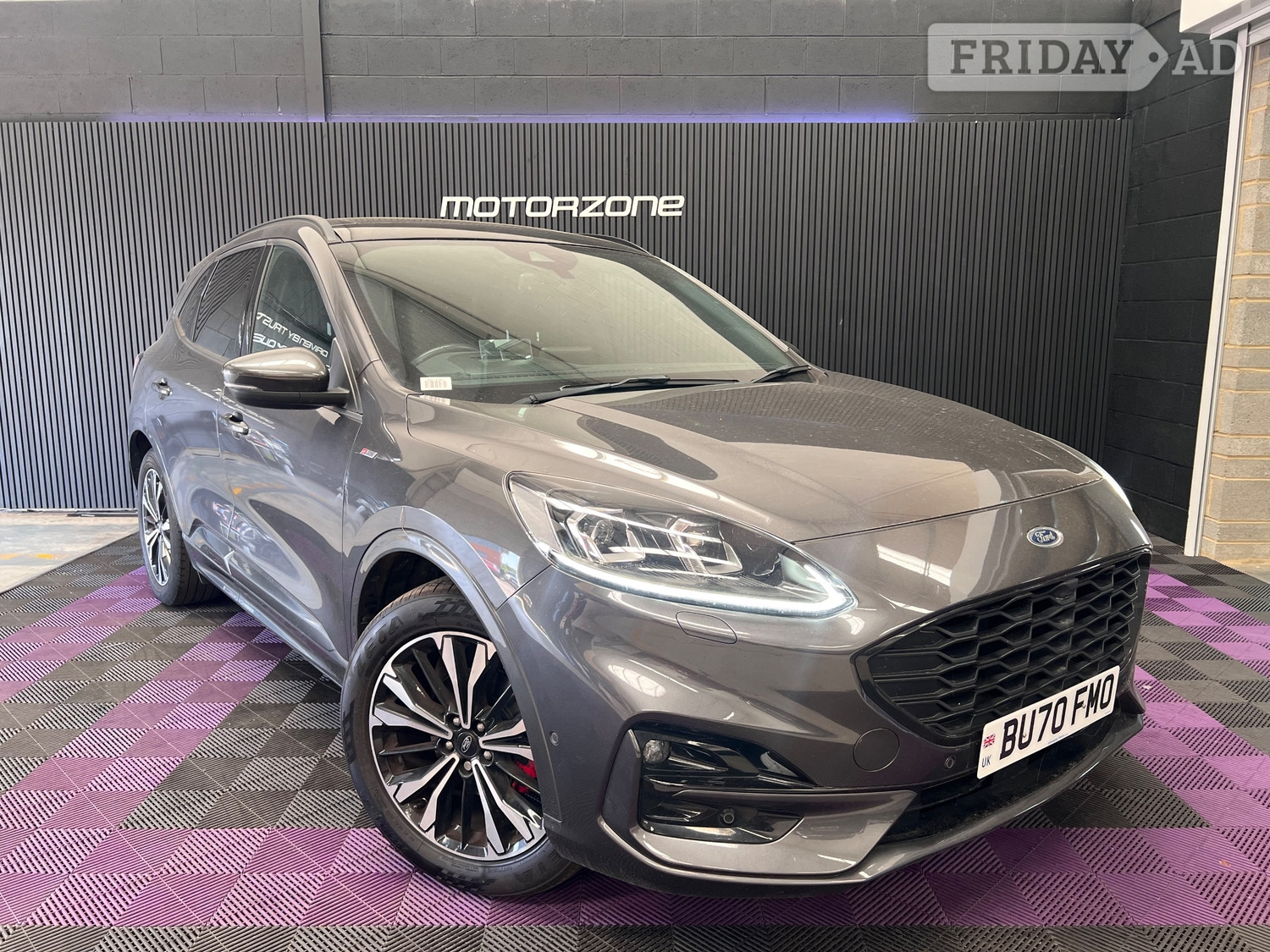 Ford Kuga 2020 in Durham