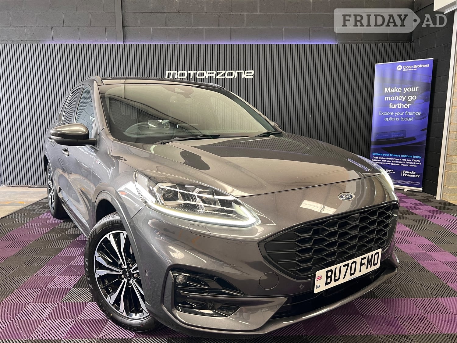 Ford Kuga 2020 in Durham