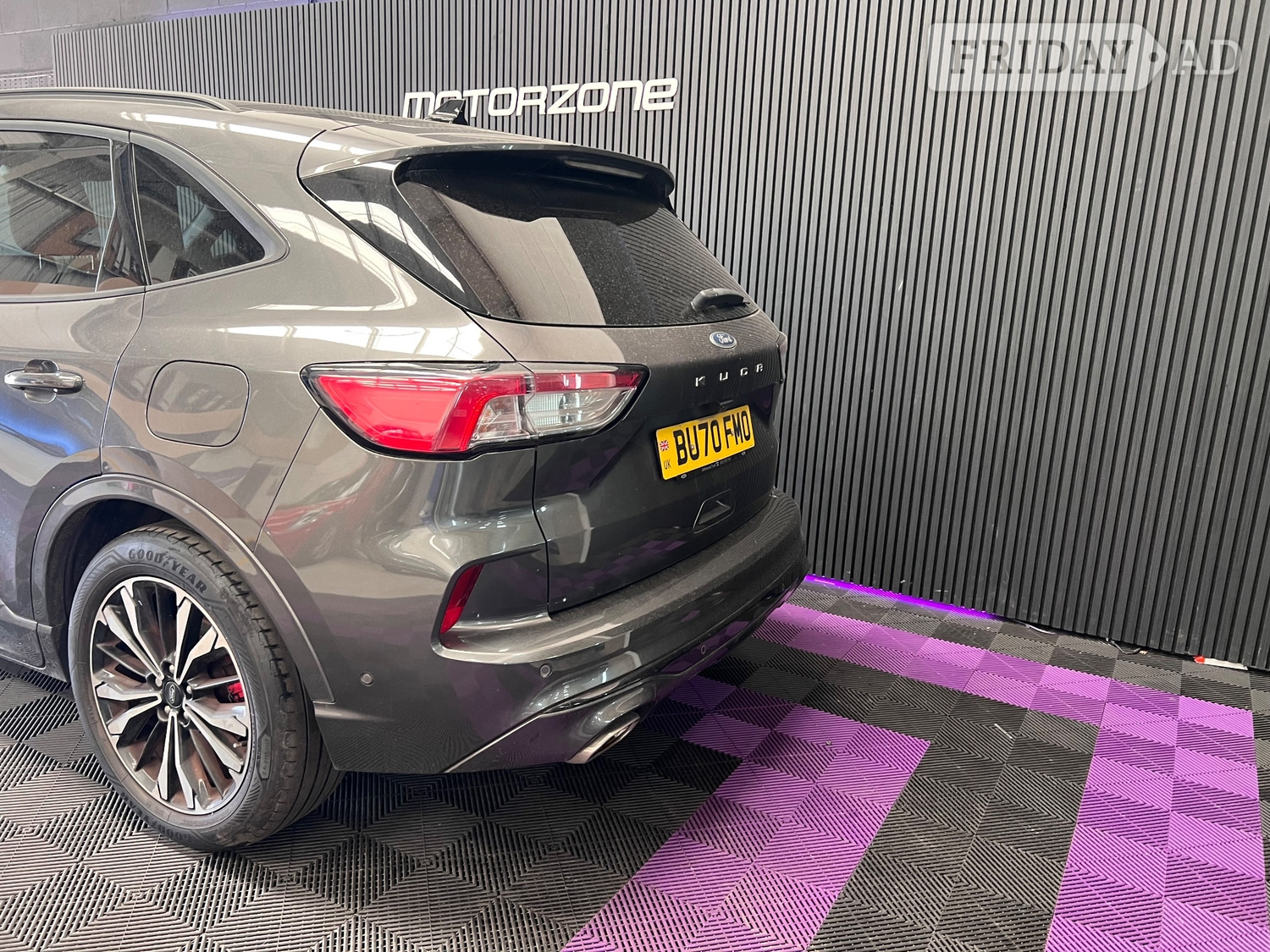 Ford Kuga Durham