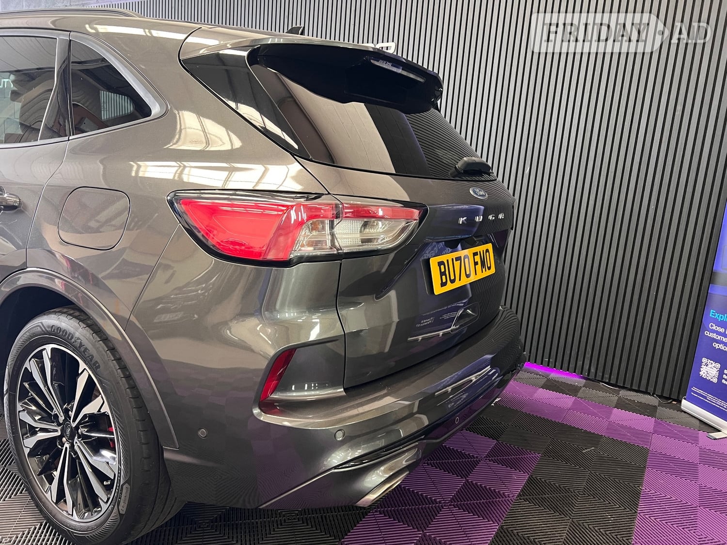 Ford Kuga Durham