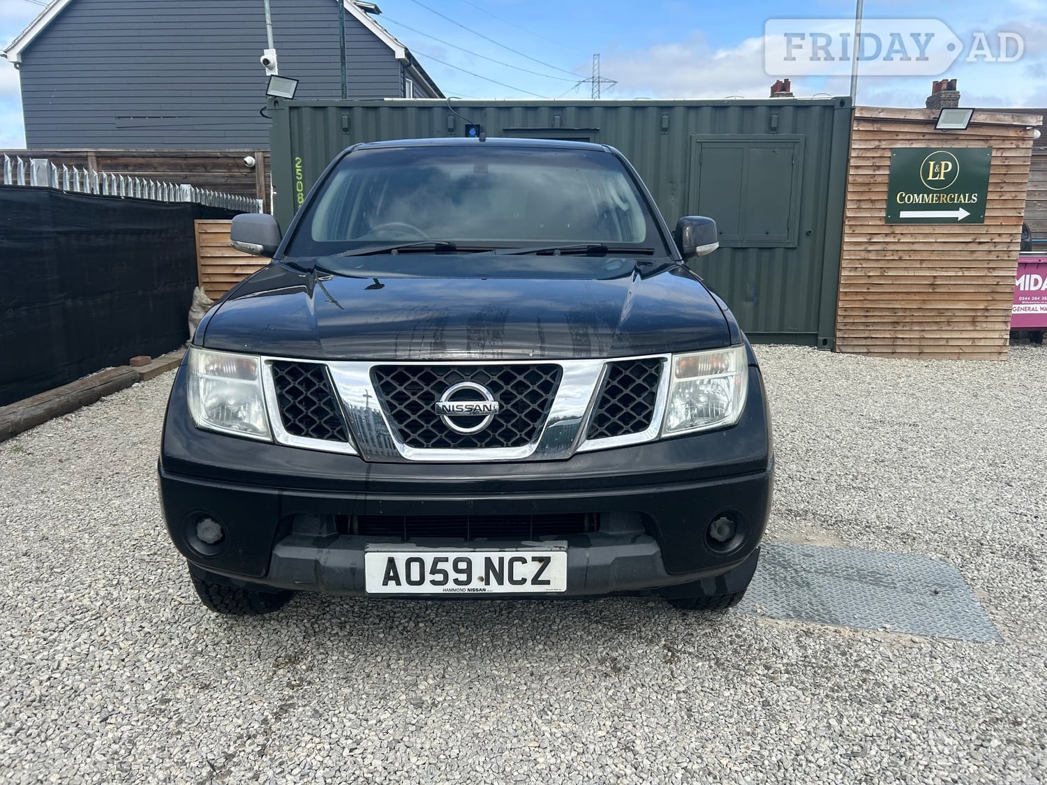 Nissan Navara 2009 in Rochester
