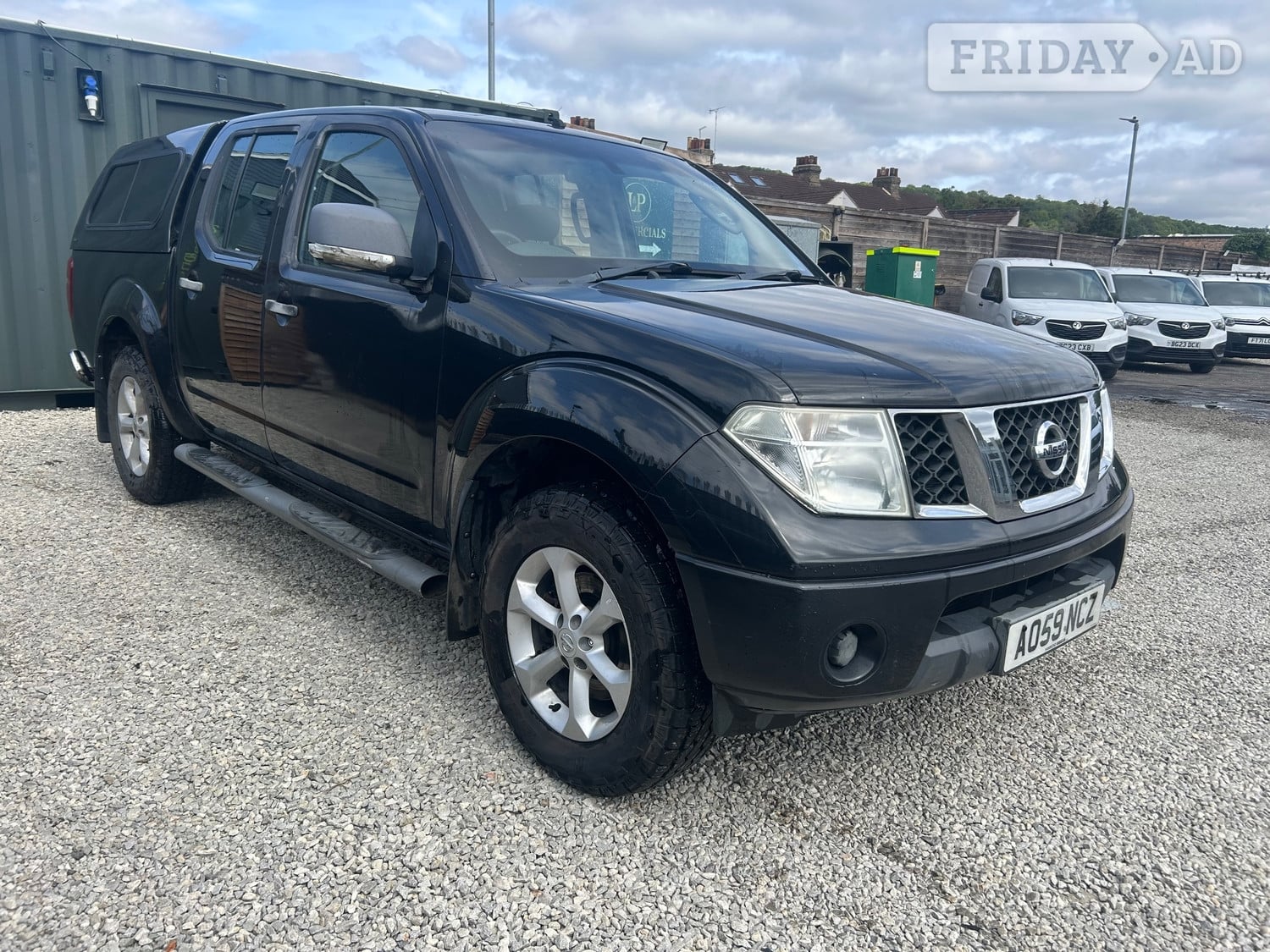 Nissan Navara Rochester
