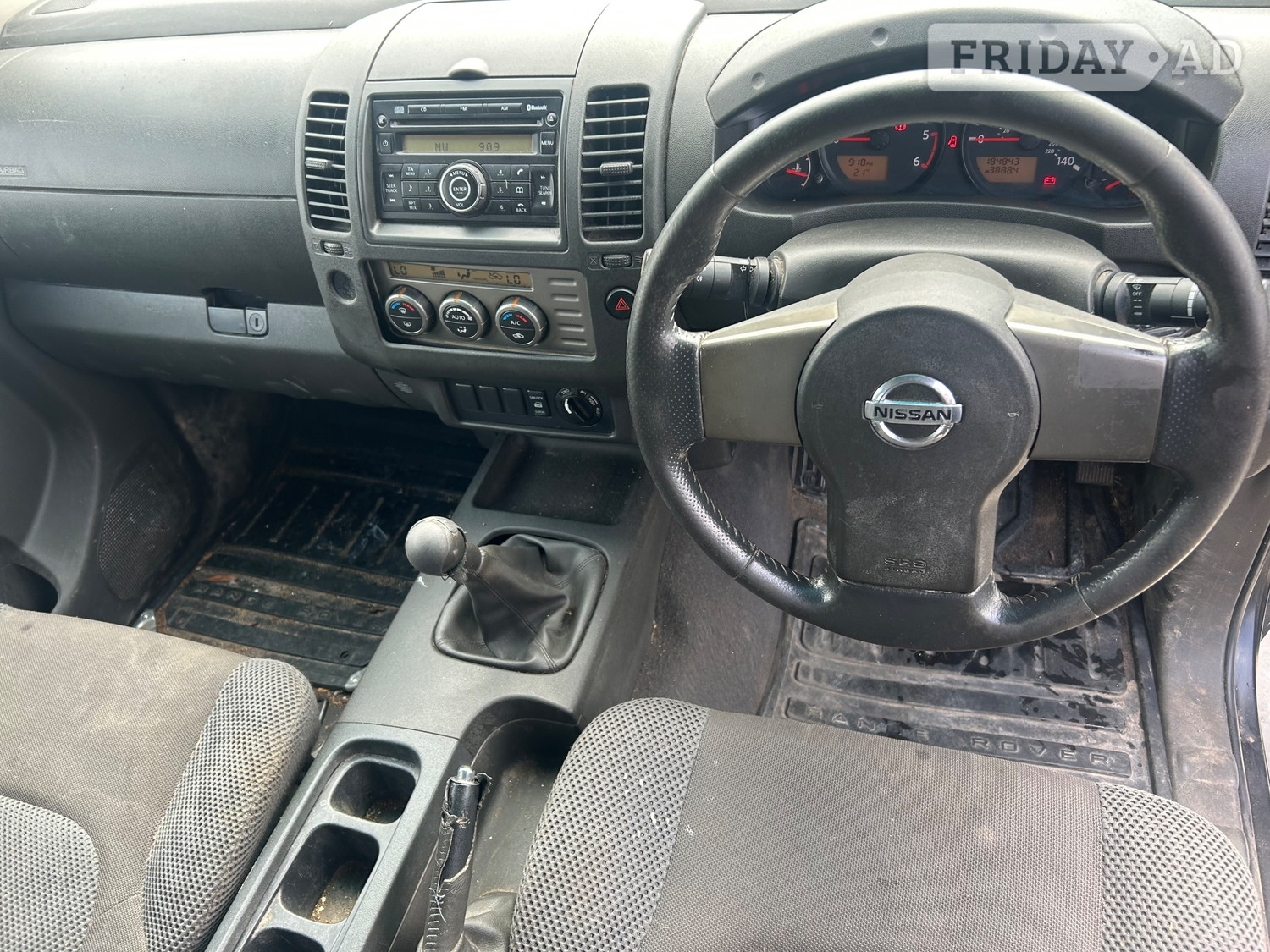 Nissan Navara 2009 - Cars in Rochester