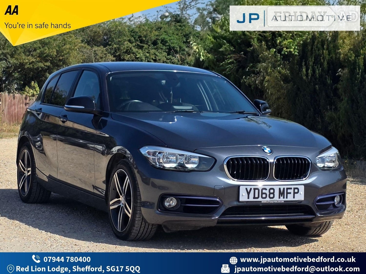 BMW 1 Series 2018 in Shefford