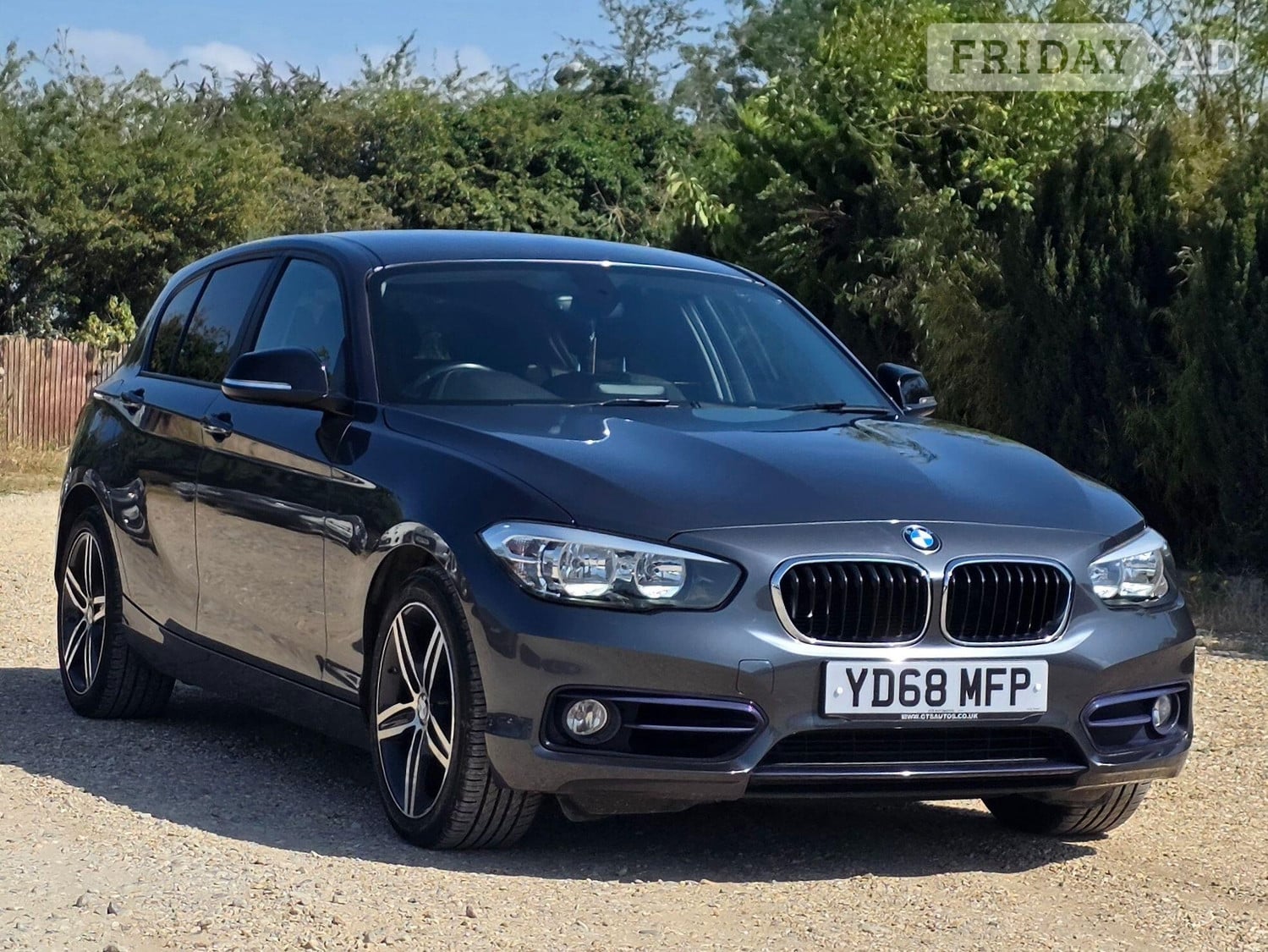 BMW 1 Series 2018 - Cars