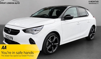 Vauxhall Corsa 2022