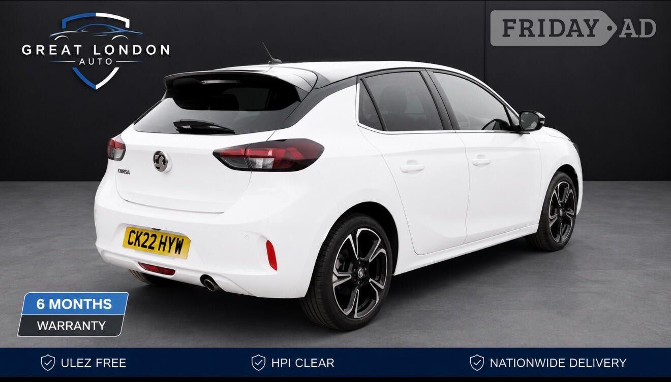 Vauxhall Corsa 2022 - Cars