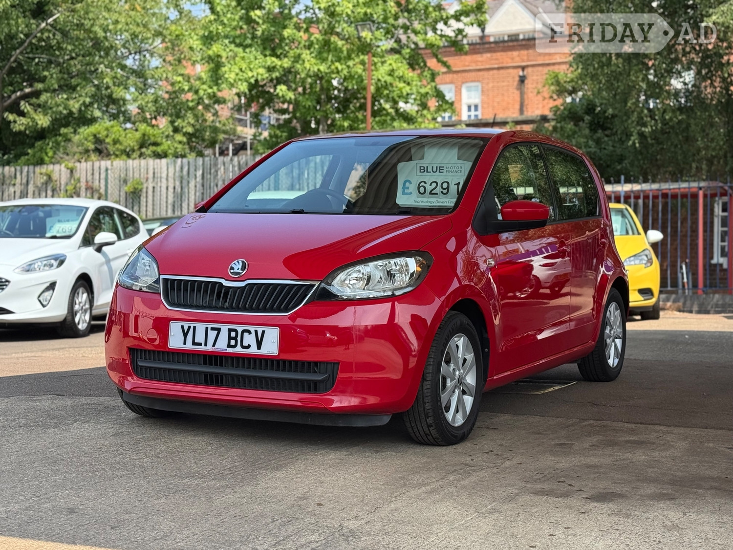 [ berth ]Skoda Citigo