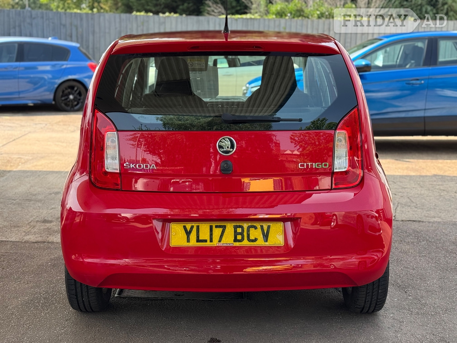 Skoda Citigo 2017 - Cars