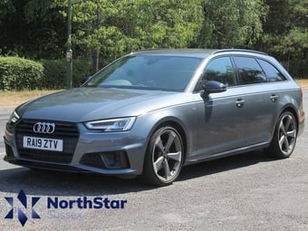 Audi A4 Avant 2019
