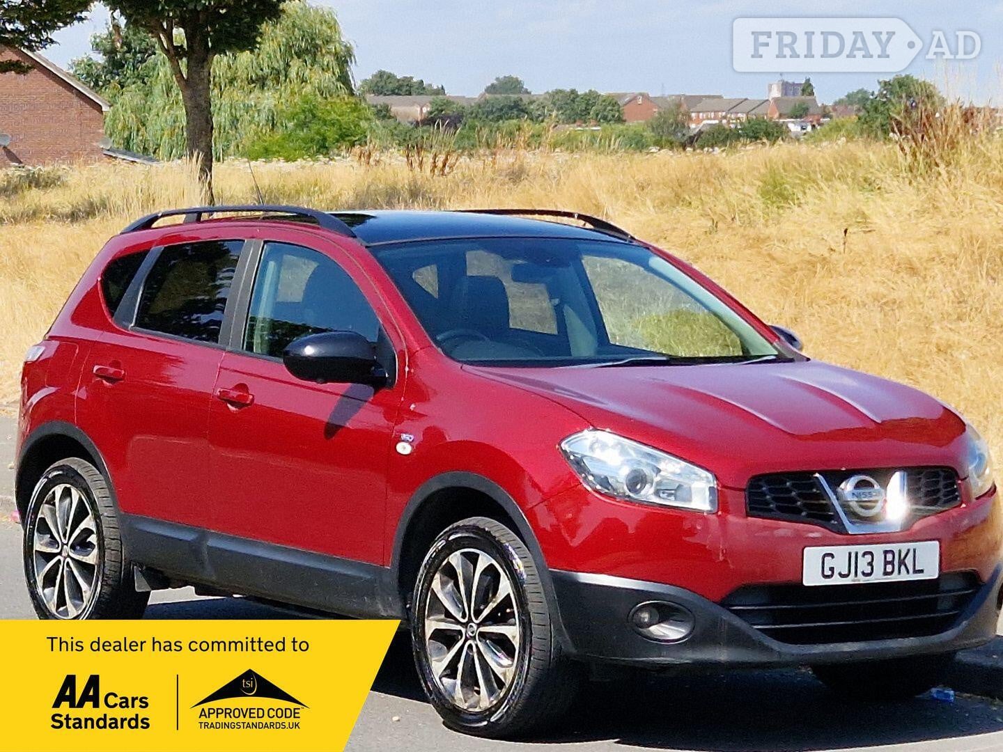 Nissan Qashqai 2013 in Birmingham