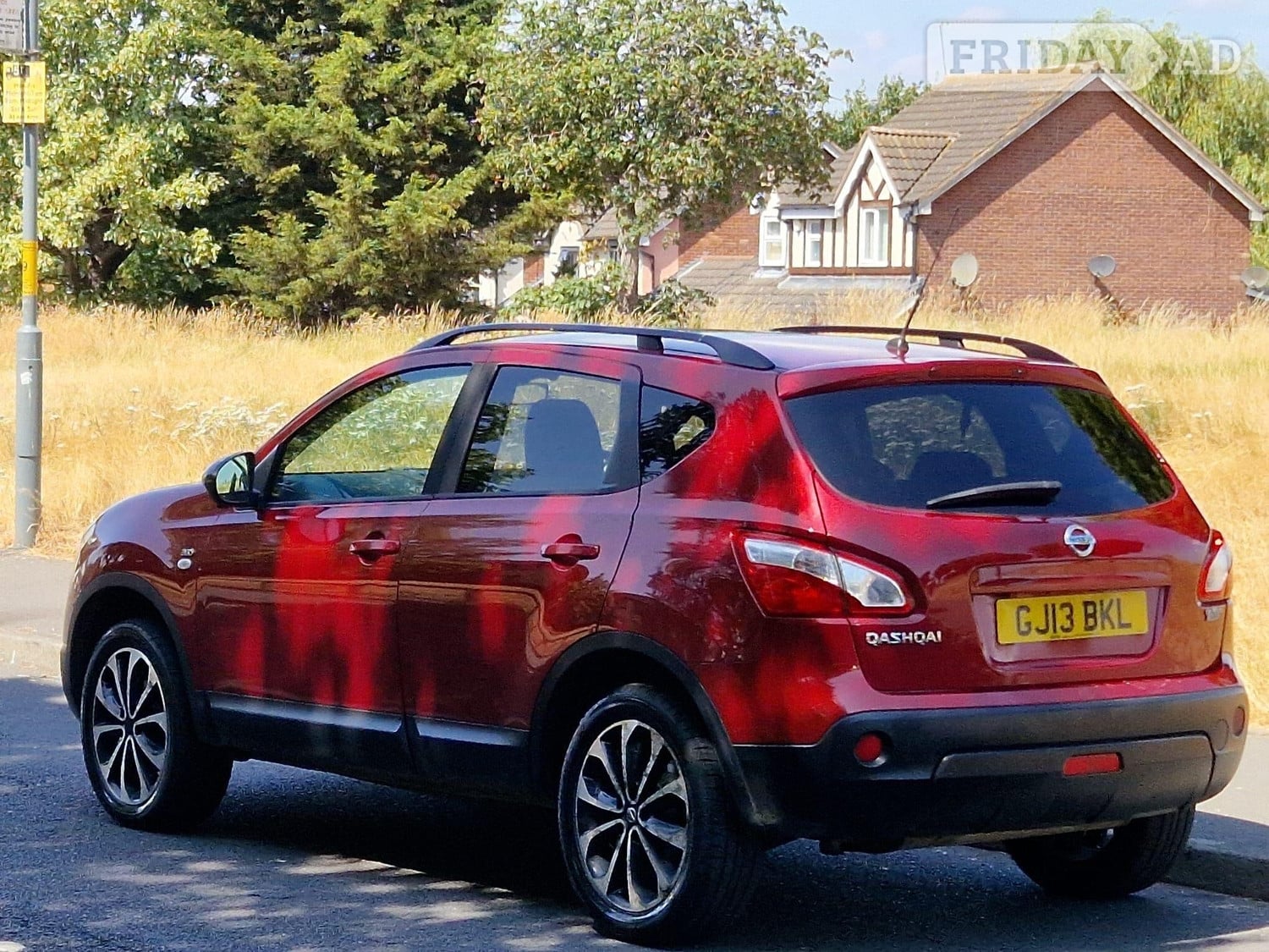 Nissan Qashqai 2013 - Cars