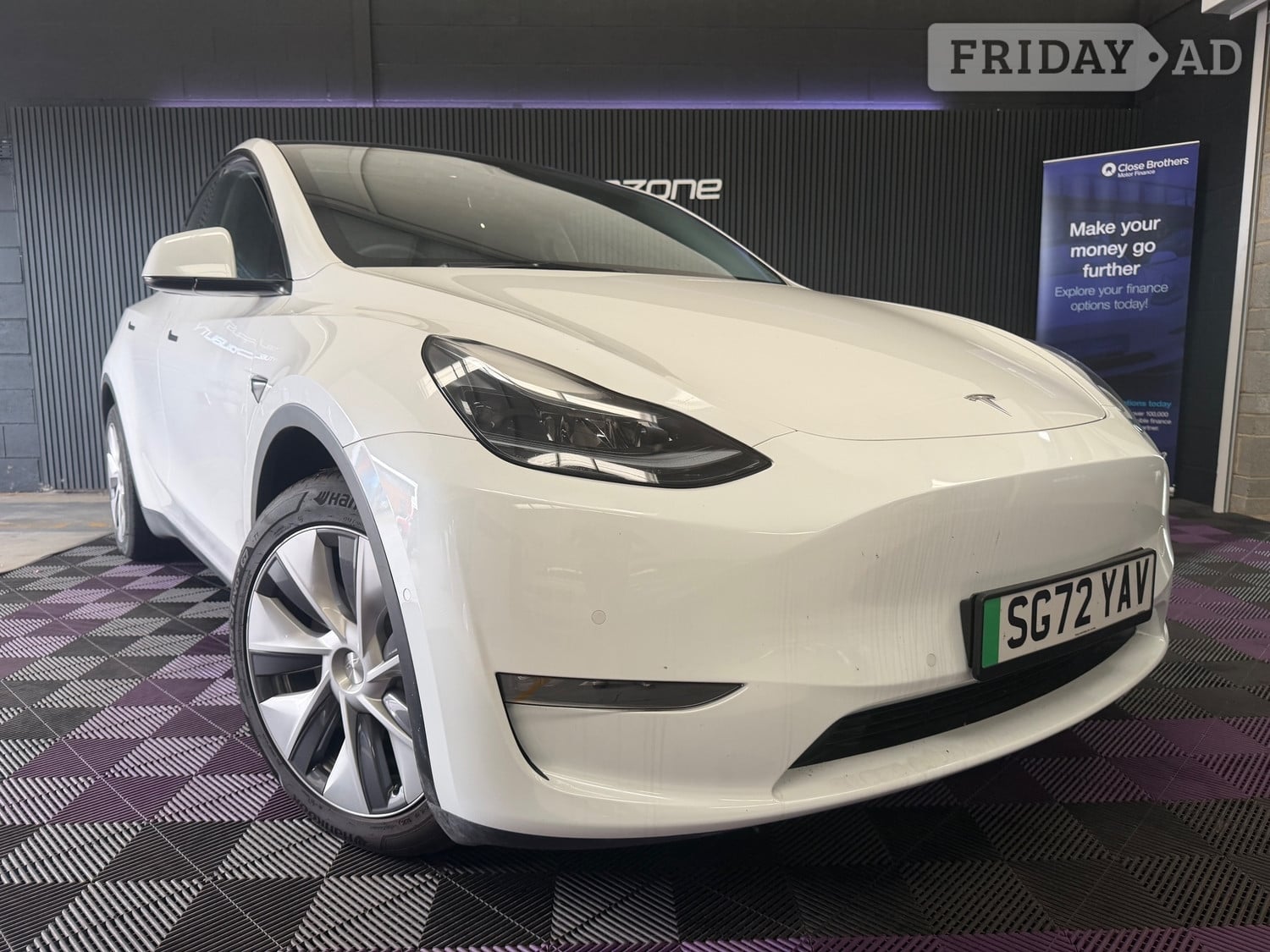 Tesla Model Y 2022 in Durham