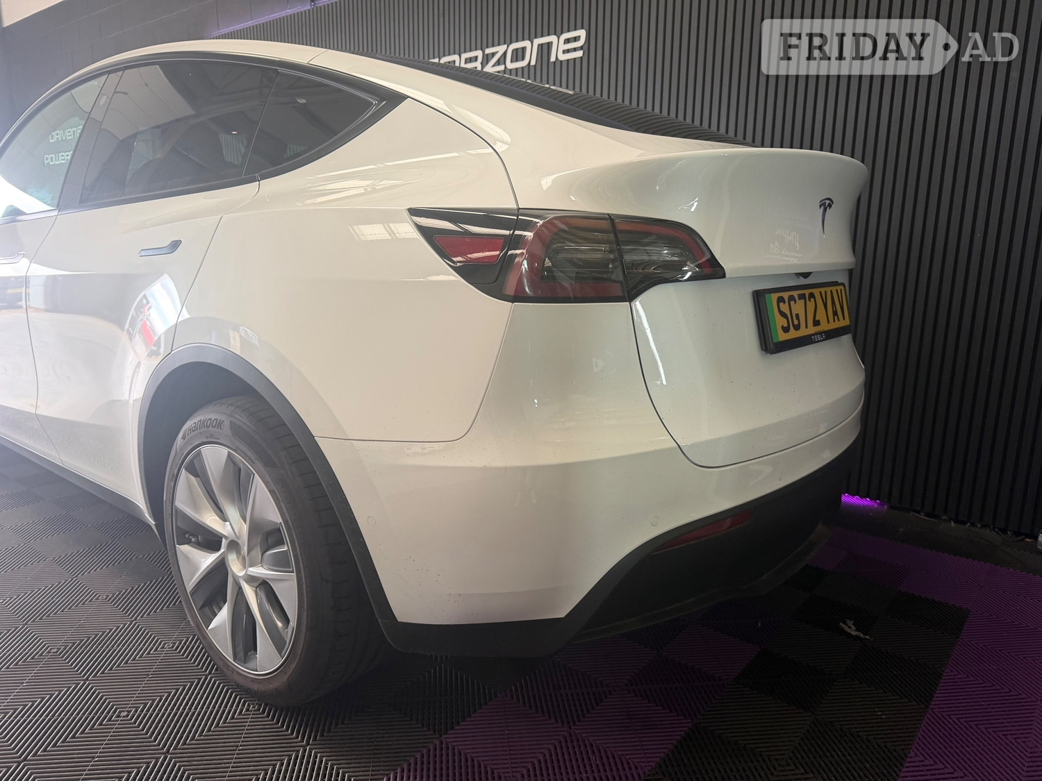 Tesla Model Y Durham
