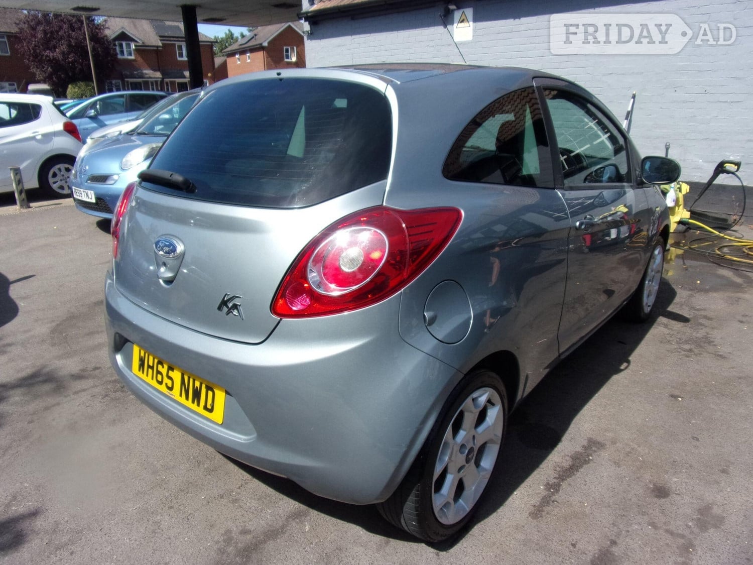 [ berth ]Ford Ka