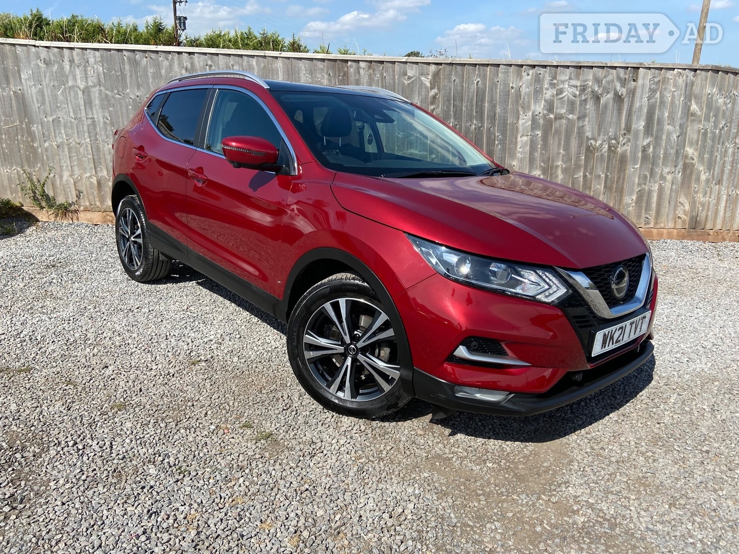 Nissan Qashqai 2021 in Exeter