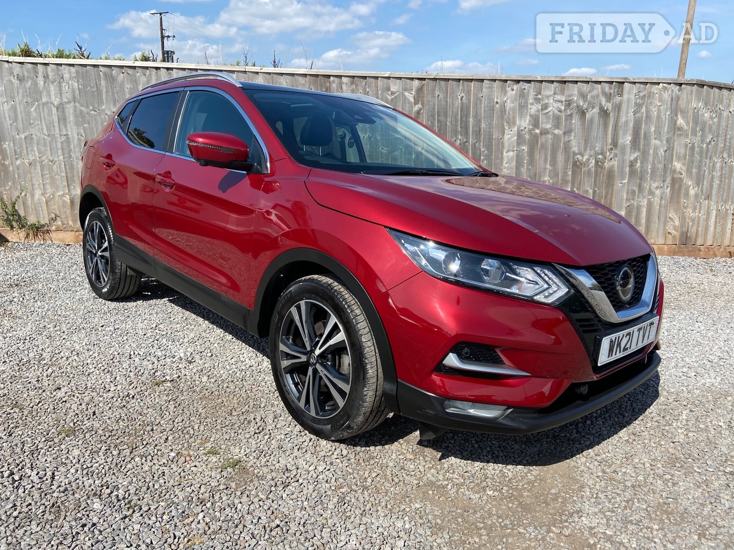 Nissan Qashqai Exeter