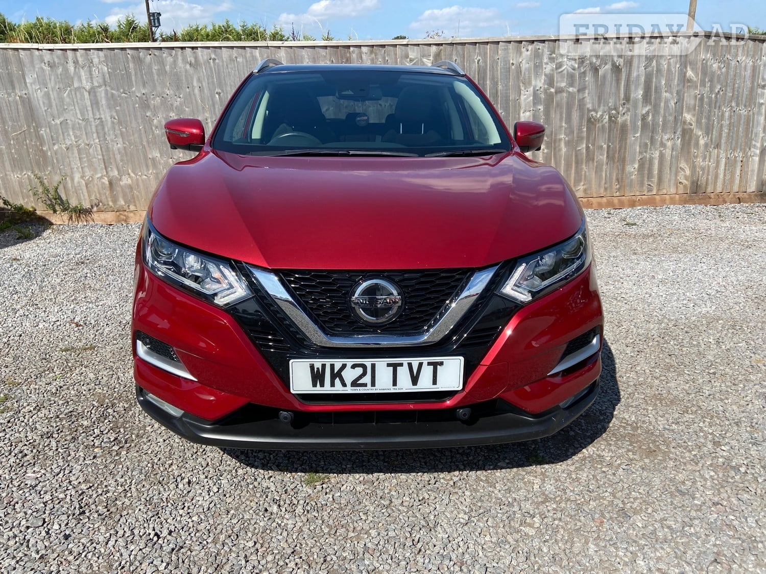 [ berth ]Nissan Qashqai
