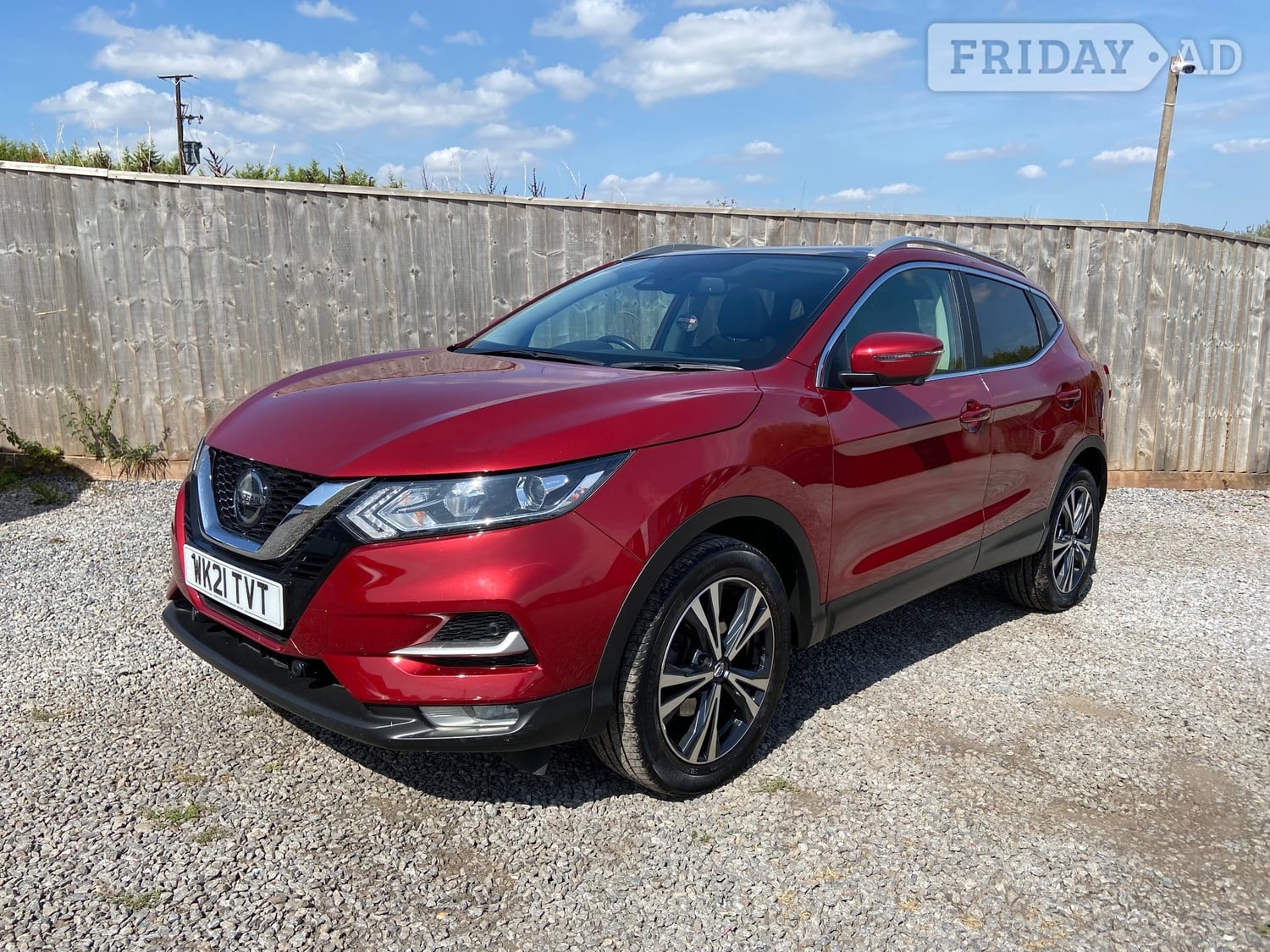 Nissan Qashqai 2021 - Cars in Exeter