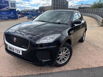 Jaguar E-Pace 2019