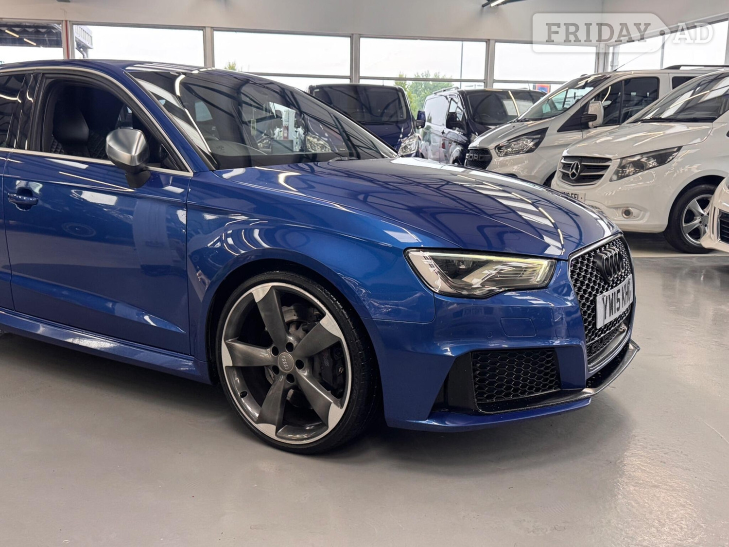Audi RS3 Bolton