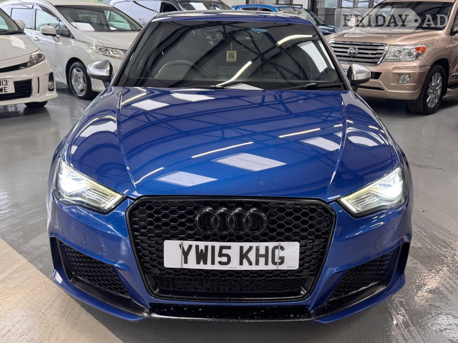 [ berth ]Audi RS3