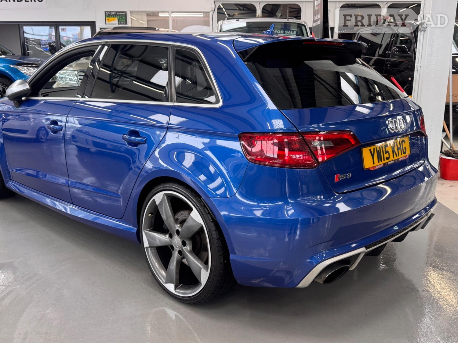 Audi RS3 2015 - Cars in Bolton
