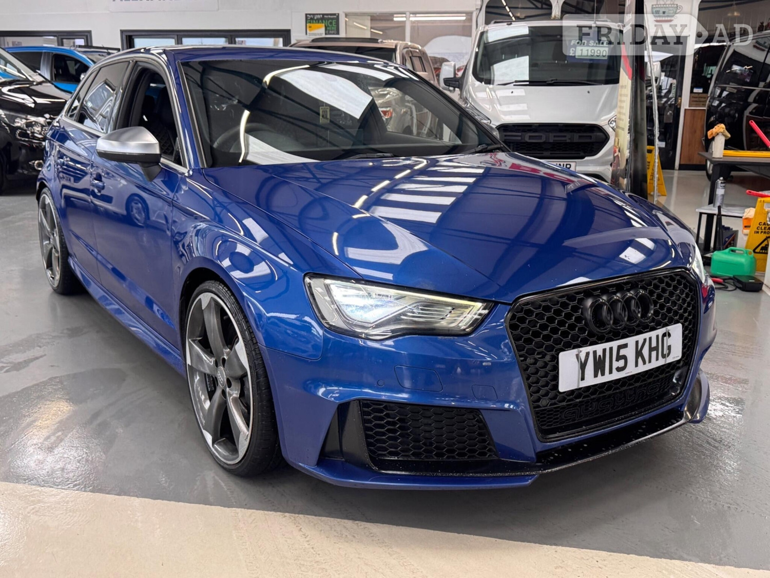 Audi RS3 2015 - Cars