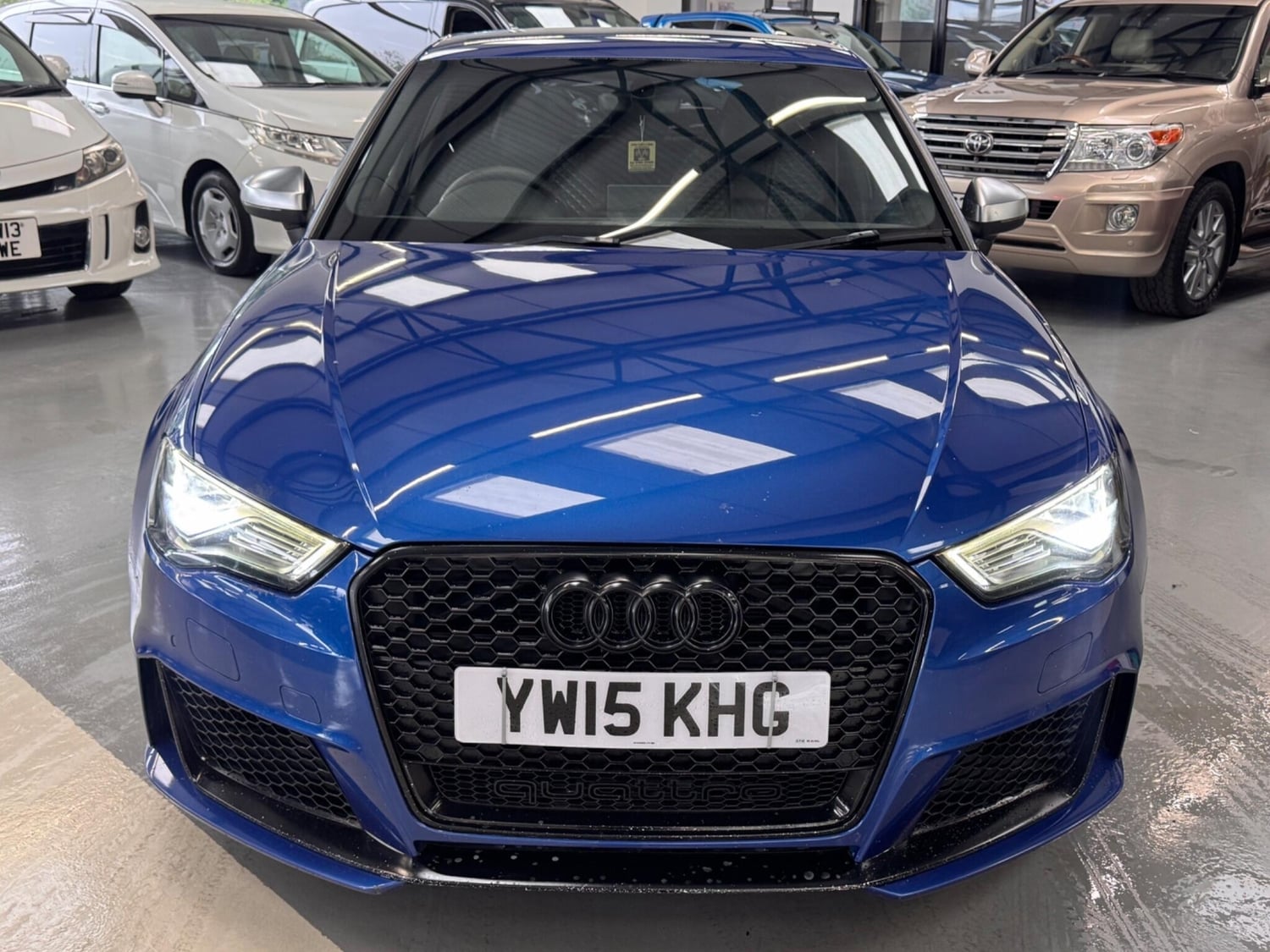 [ berth ]Audi RS3