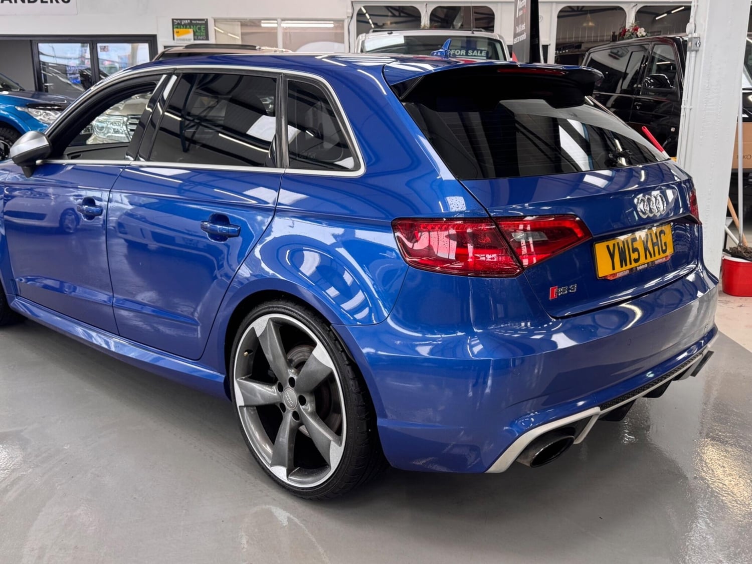 Audi RS3 2015 - Cars in Bolton