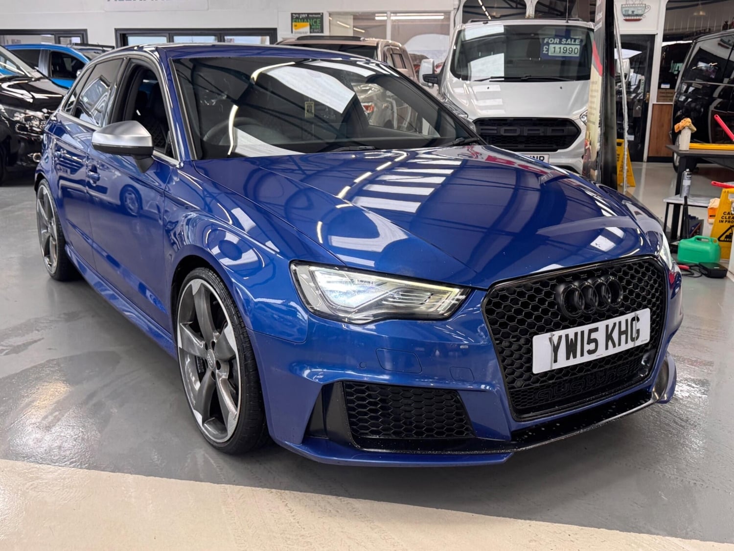 Audi RS3 2015 - Cars