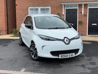 Renault Zoe 2018