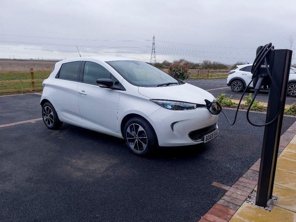 Renault Zoe 2018 - Cars