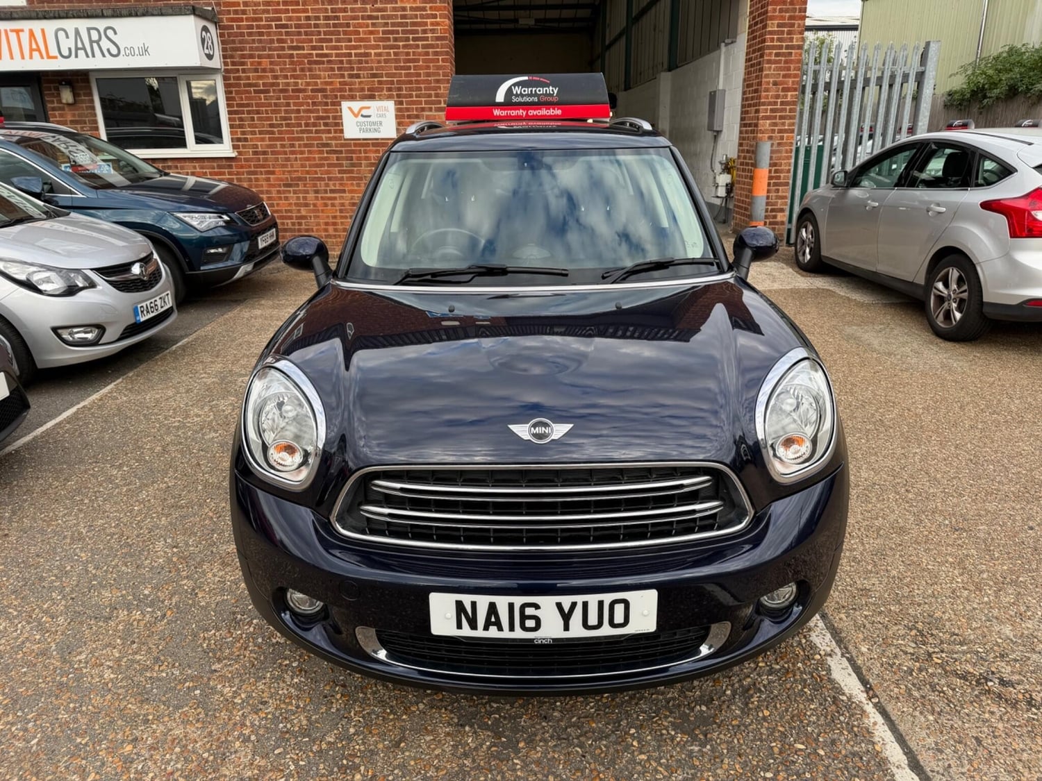[ berth ]Mini Countryman