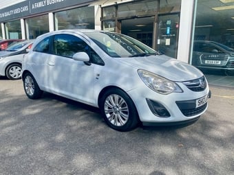 Vauxhall Corsa 2012
