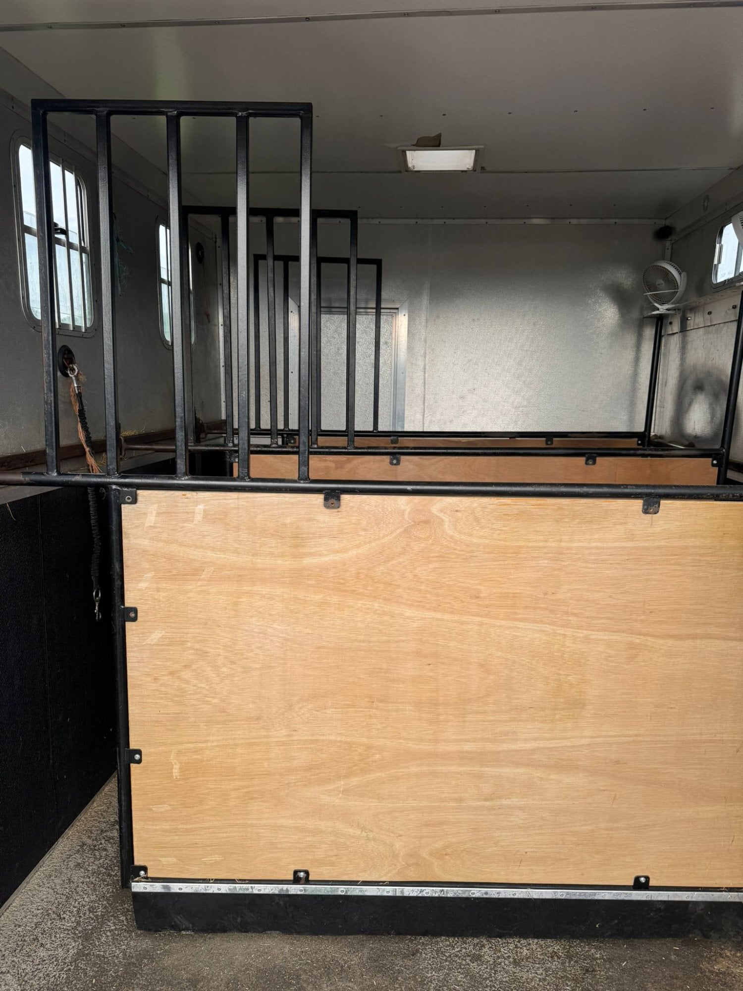[ berth ]Pride Horseboxes 