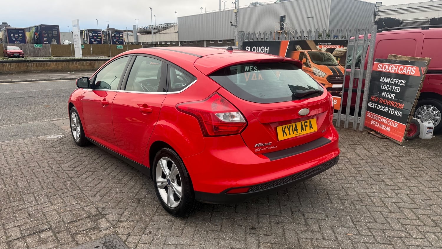 [ berth ]Ford Focus