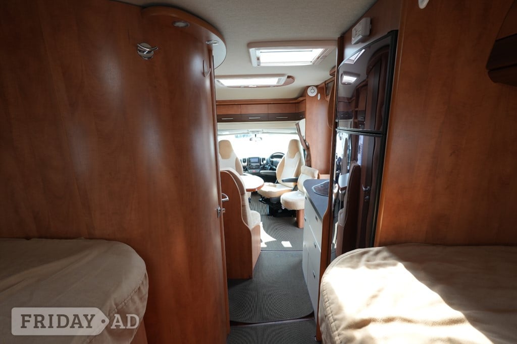 Carthago C-Tourer T 143 2015 for sale - Motorhomes & Caravans in Haywards Heath