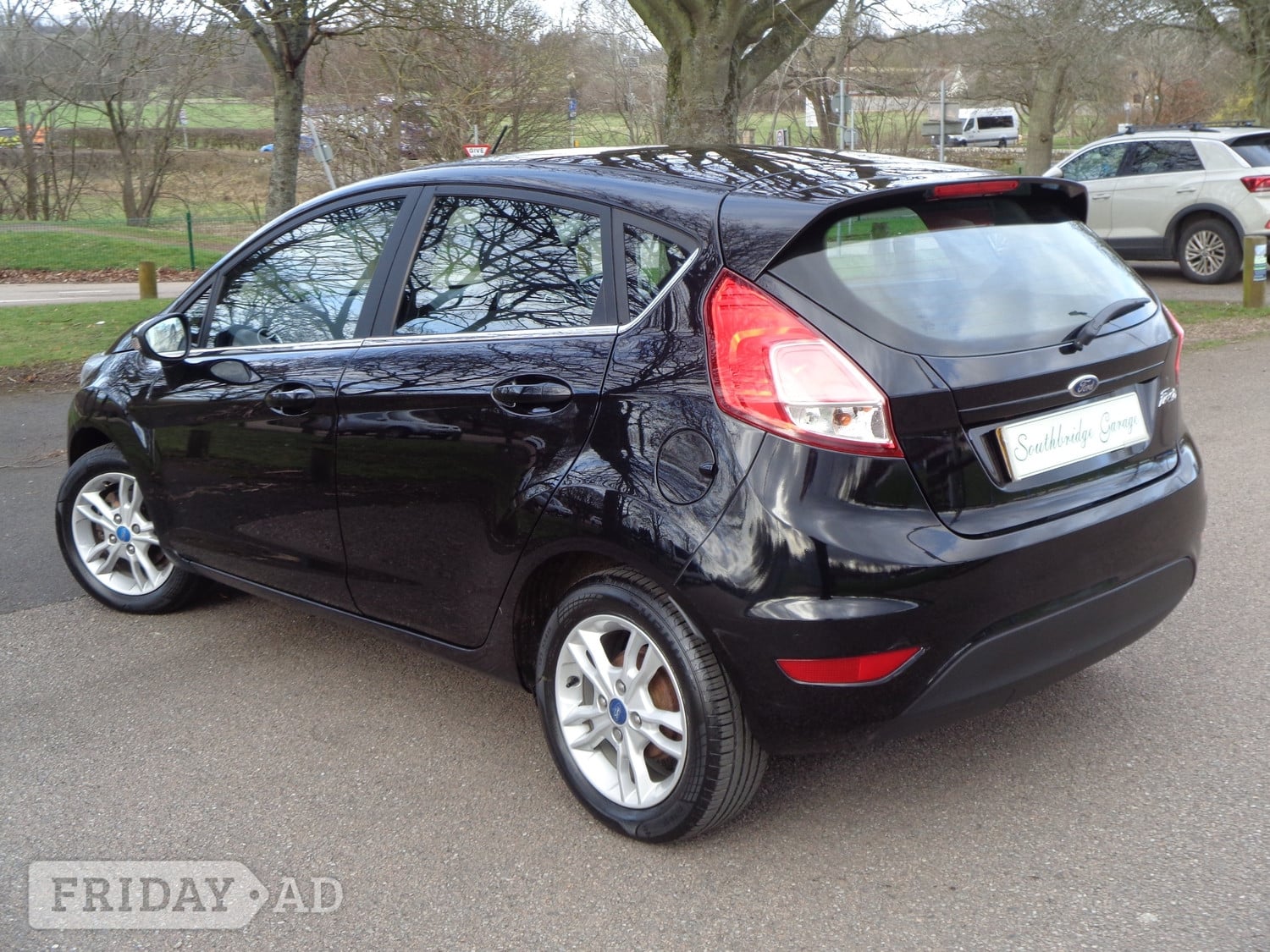 Ford Fiesta 2015 - Cars in Cupar