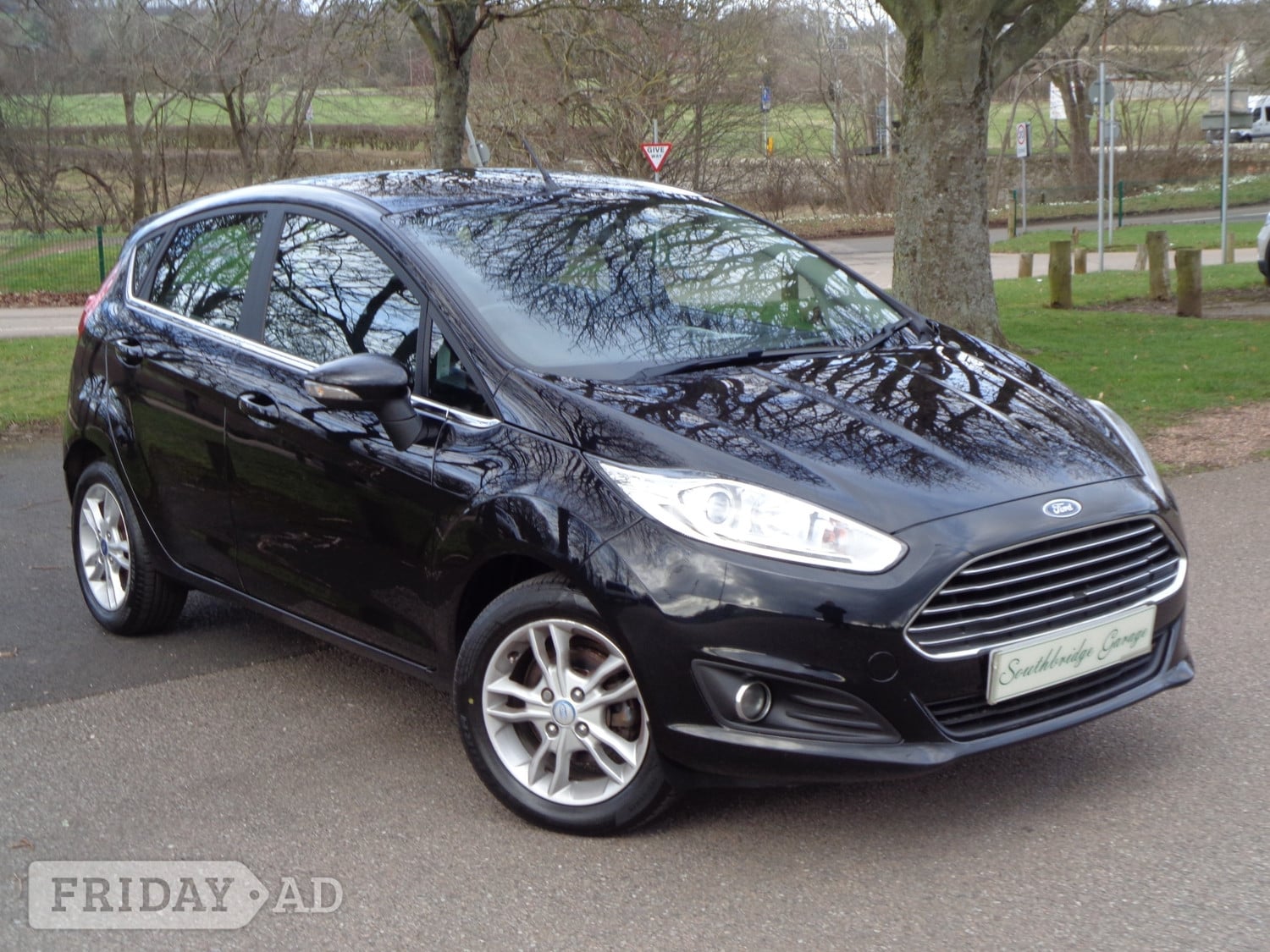 Ford Fiesta 2015 in Cupar