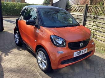 Smart ForTwo 2016