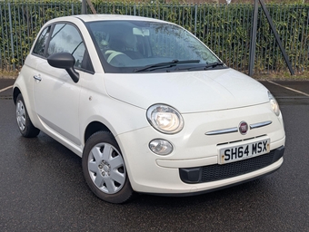 Fiat 500 2015