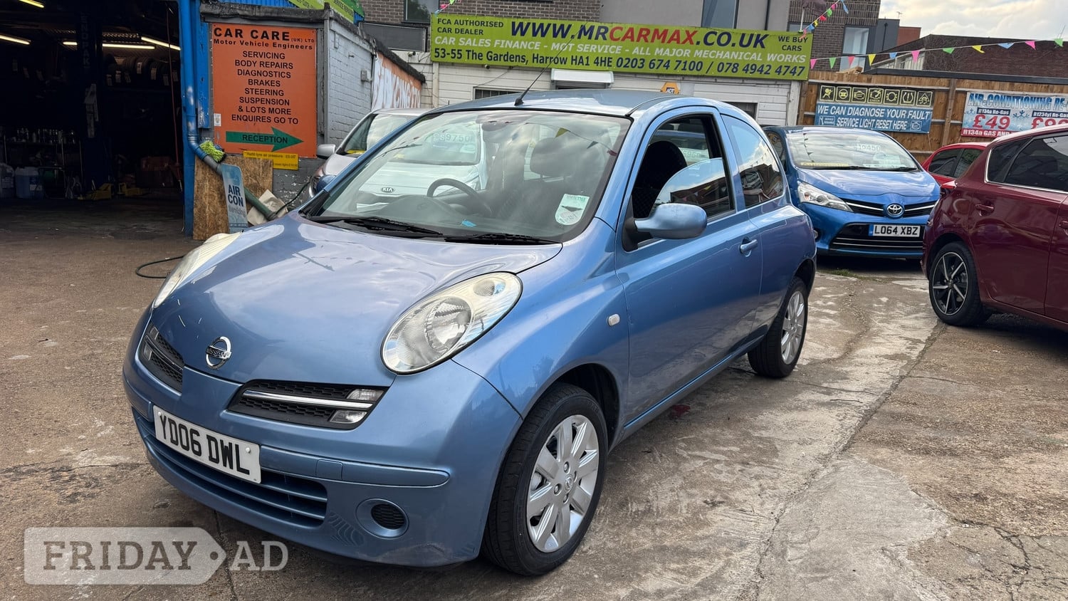 Nissan Micra 2006 in Harrow