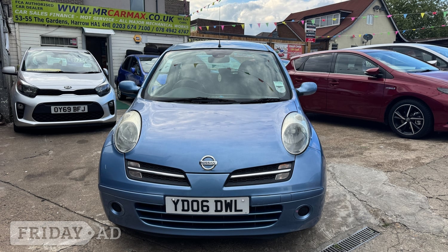[ berth ]Nissan Micra