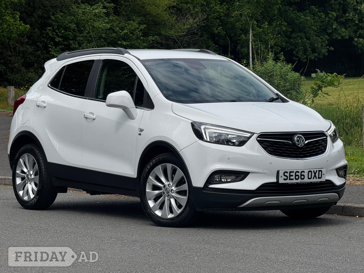 [ berth ]Vauxhall Mokka X
