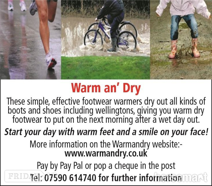 Richmond Boot Driers - Warmandry