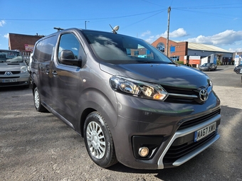 Toyota ProAce 2017
