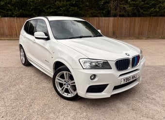 BMW X3 2012