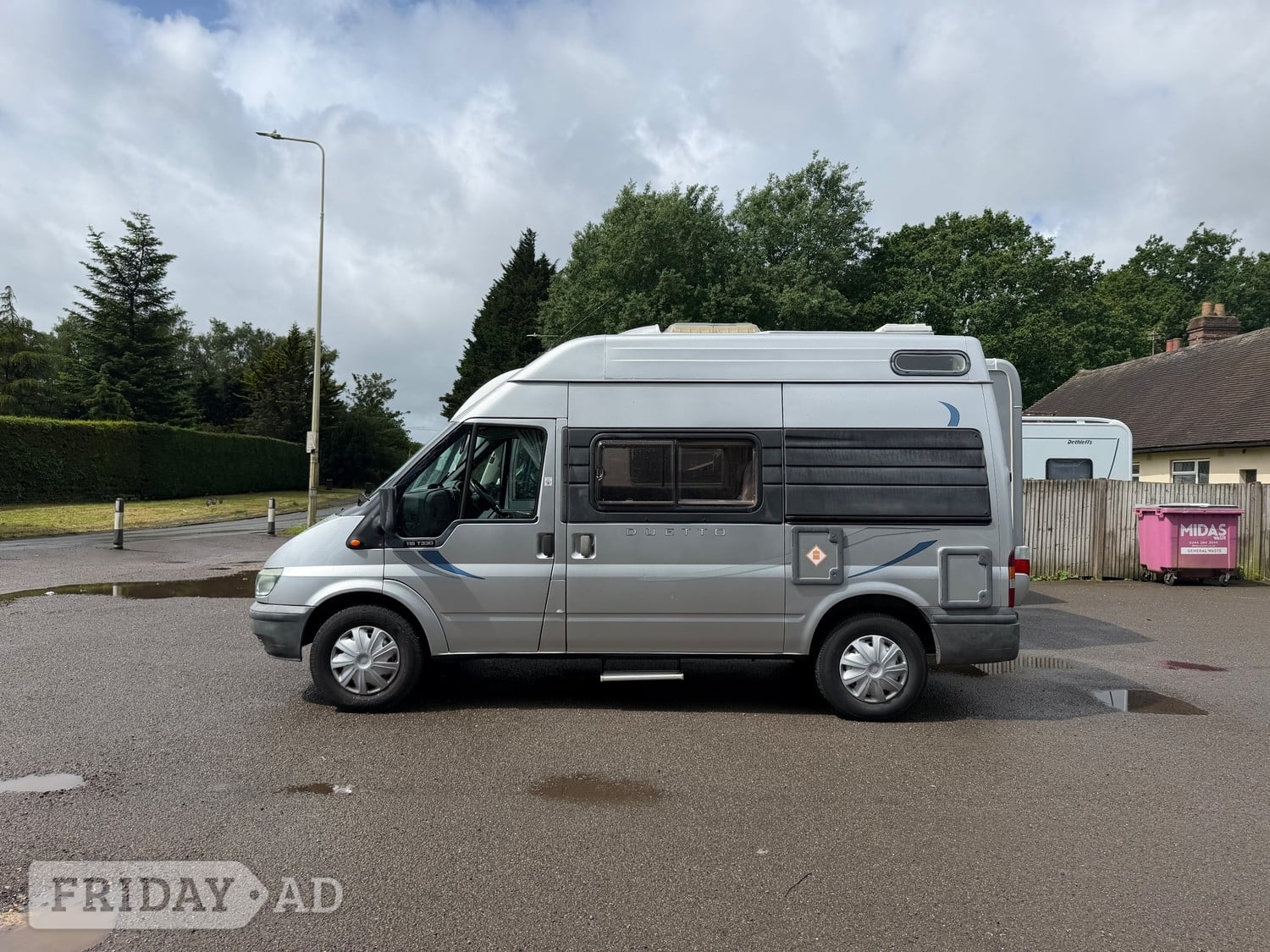 Auto-Sleepers Duetto 2006 - Motorhomes & Caravans