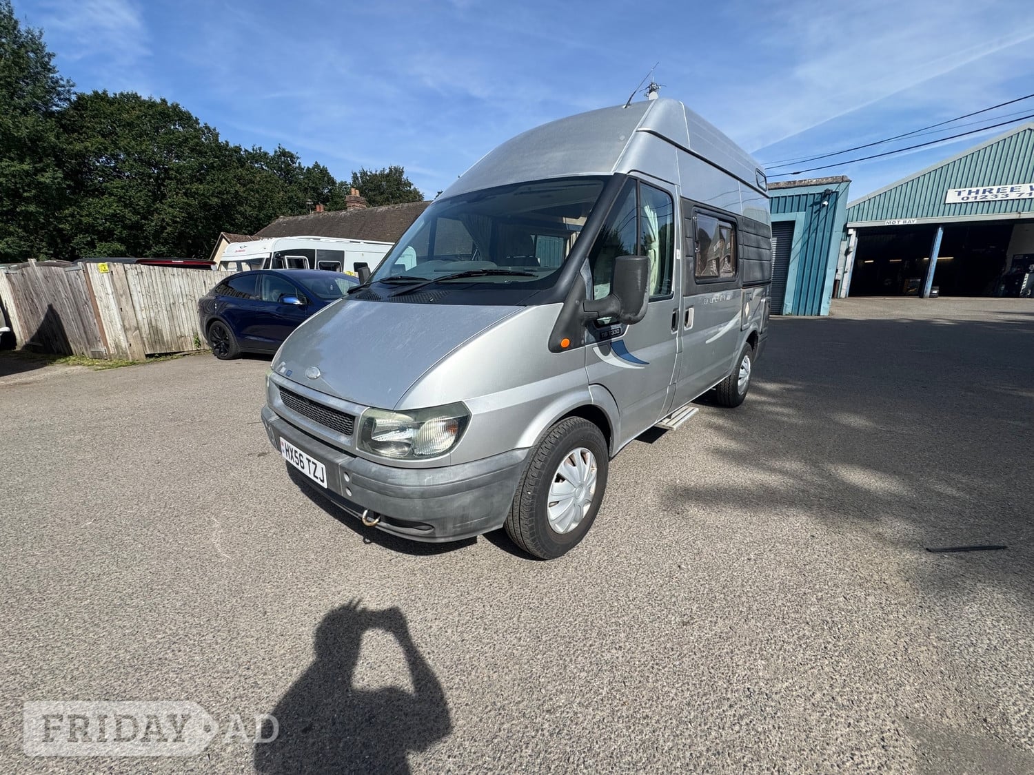 Auto-Sleepers Duetto Ashford